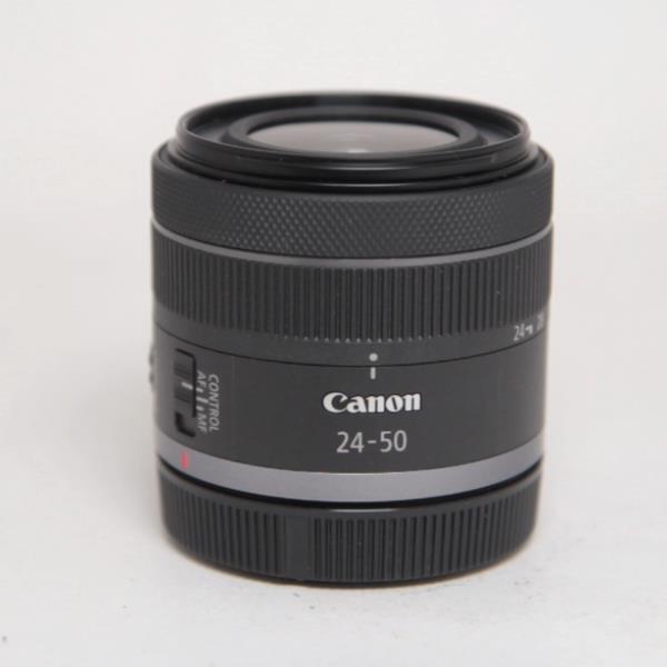Used Canon RF 24-50mm f/4.5-6.3 IS STM Zoom Lens