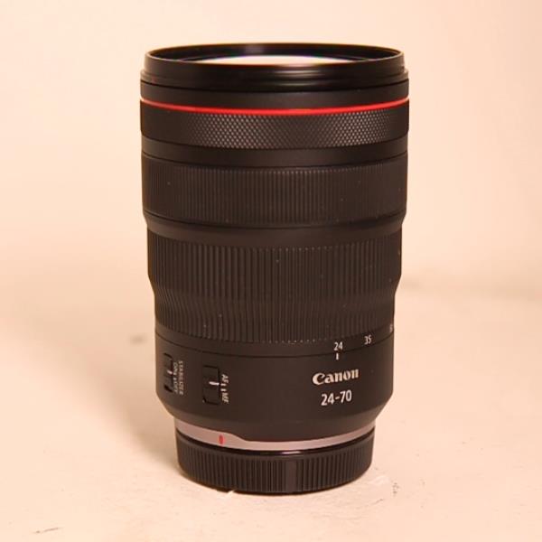 Used Canon RF 24-70mm f/2.8L IS USM Zoom Lens