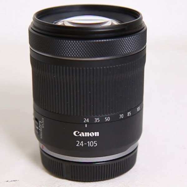 Used Canon RF 24-105mm f/4-7.1 IS STM Zoom Lens