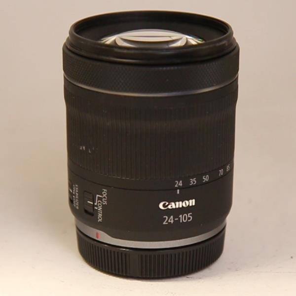 Used Canon RF 24-105mm f/4-7.1 IS STM Zoom Lens