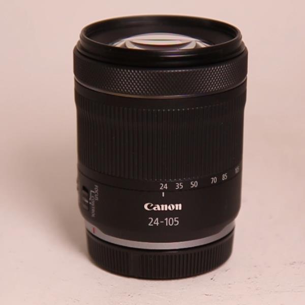 Used Canon RF 24-105mm f/4-7.1 IS STM Zoom Lens