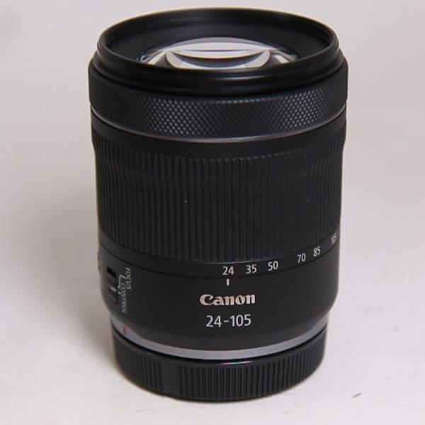 Used Canon RF 24-105mm f/4-7.1 IS STM Zoom Lens