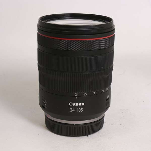 Used Canon RF 24-105mm Lens f/4 L IS USM