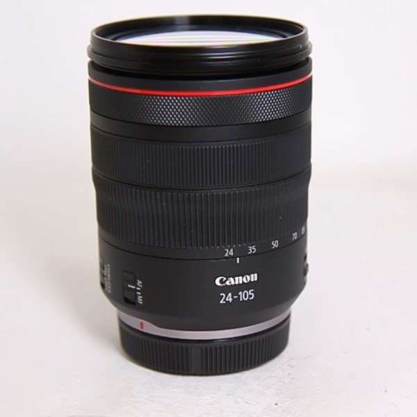 Used Canon RF 24-105mm Lens f/4 L IS USM