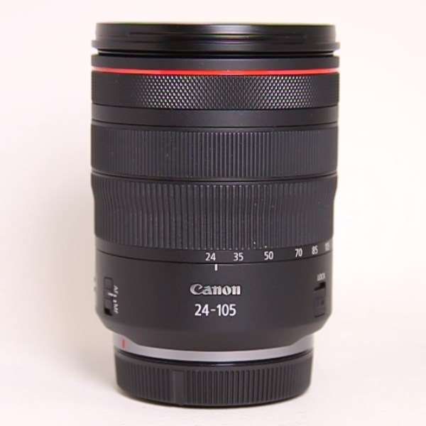 Used Canon RF 24-105mm Lens f/4 L IS USM