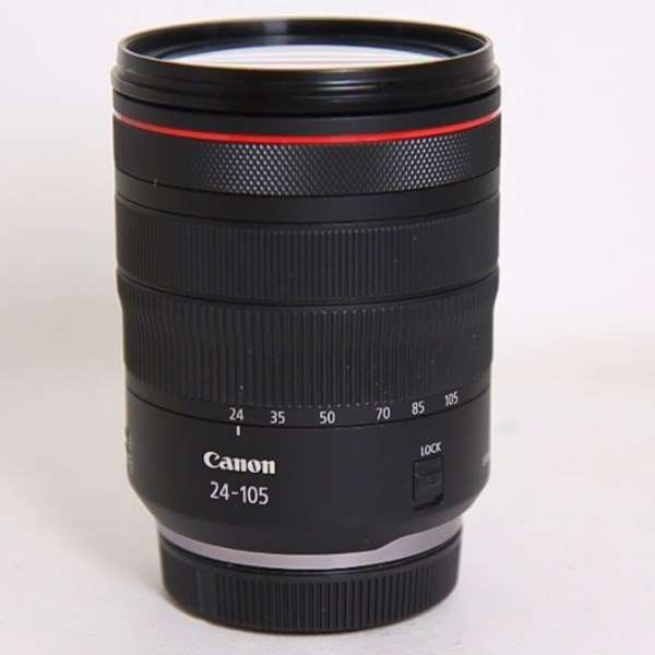 Used Canon RF 24-105mm Lens f/4 L IS USM