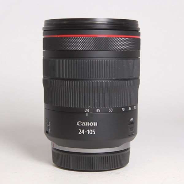 Used Canon RF 24-105mm Lens f/4 L IS USM