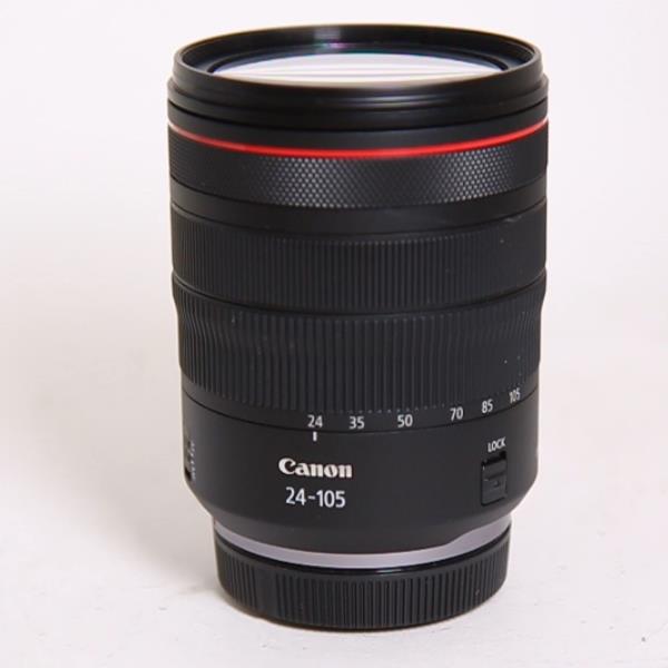Used Canon RF 24-105mm Lens f/4 L IS USM
