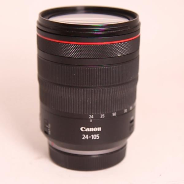 Used Canon RF 24-105mm Lens f/4 L IS USM
