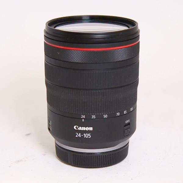Canon RF 24-105mm f/4 L IS USM Lens | Park Cameras