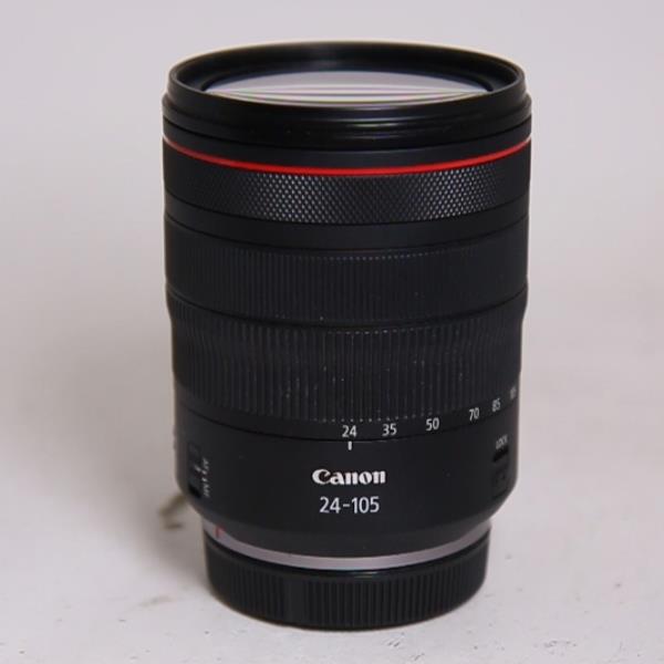 Used Canon RF 24-105mm Lens f/4 L IS USM