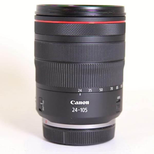 Used Canon RF 24-105mm Lens f/4 L IS USM