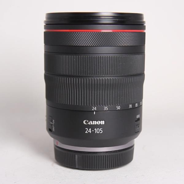 Used Canon RF 24-105mm Lens f/4 L IS USM