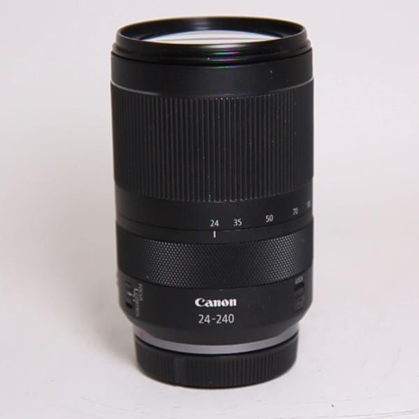 Used Canon RF 24-240mm f/4-6.3 IS USM Zoom Lens