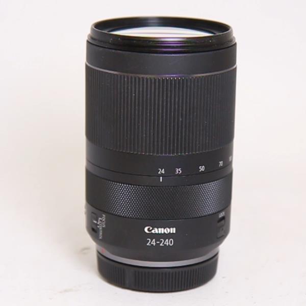 Used Canon RF 24-240mm f/4-6.3 IS USM Zoom Lens
