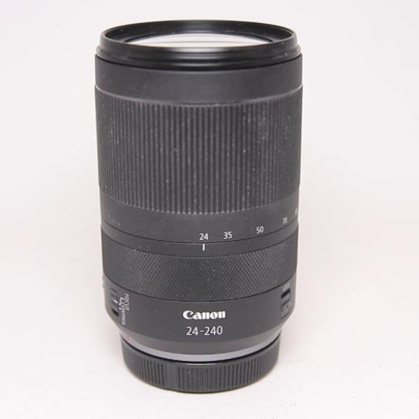 Used Canon RF 24-240mm f/4-6.3 IS USM Zoom Lens