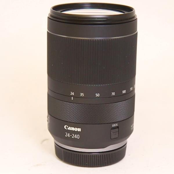 Used Canon RF 24-240mm f/4-6.3 IS USM Zoom Lens