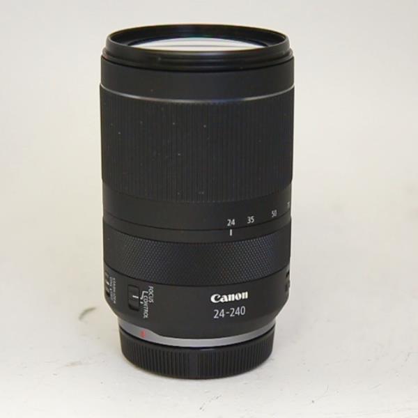 Used Canon RF 24-240mm f/4-6.3 IS USM Zoom Lens