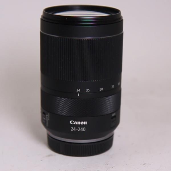 Used Canon RF 24-240mm f/4-6.3 IS USM Zoom Lens
