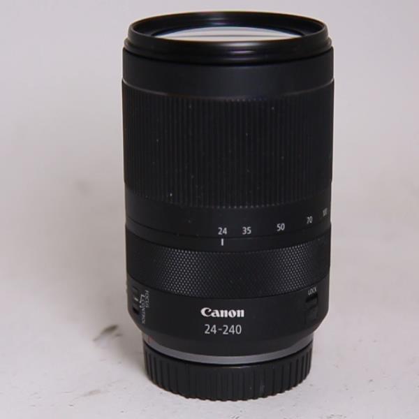 Used Canon RF 24-240mm f/4-6.3 IS USM Zoom Lens