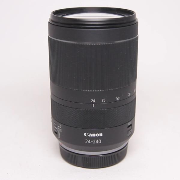 Used Canon RF 24-240mm f/4-6.3 IS USM Zoom Lens