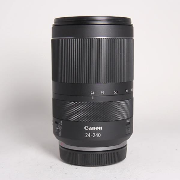 Used Canon RF 24-240mm f/4-6.3 IS USM Zoom Lens