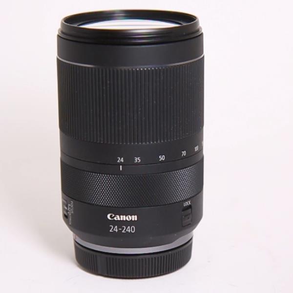 Used Canon RF 24-240mm f/4-6.3 IS USM Zoom Lens