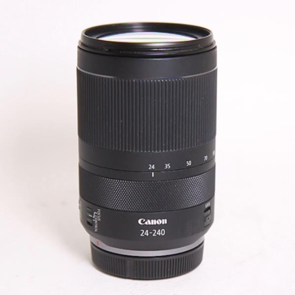 Used Canon RF 24-240mm f/4-6.3 IS USM Zoom Lens