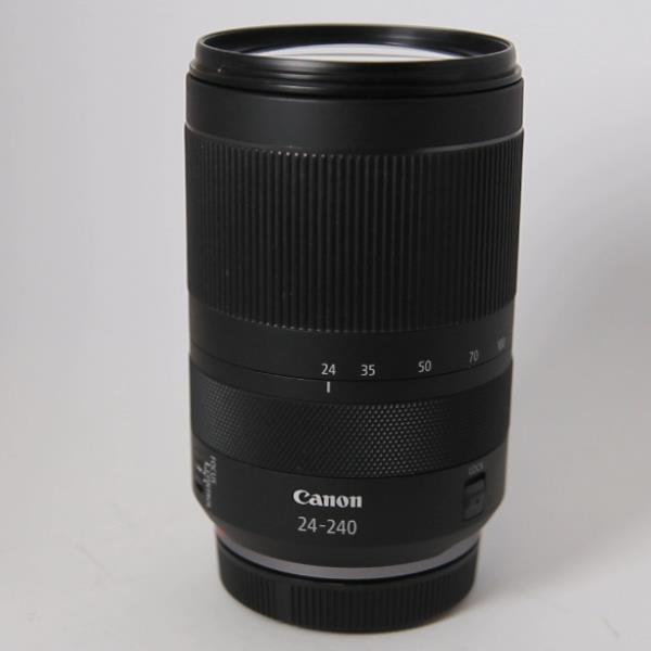 Used Canon RF 24-240mm f/4-6.3 IS USM Zoom Lens