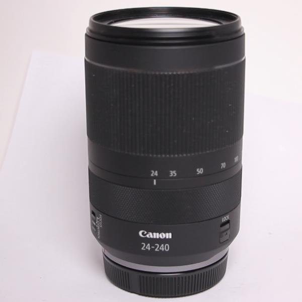 Used Canon RF 24-240mm f/4-6.3 IS USM Zoom Lens