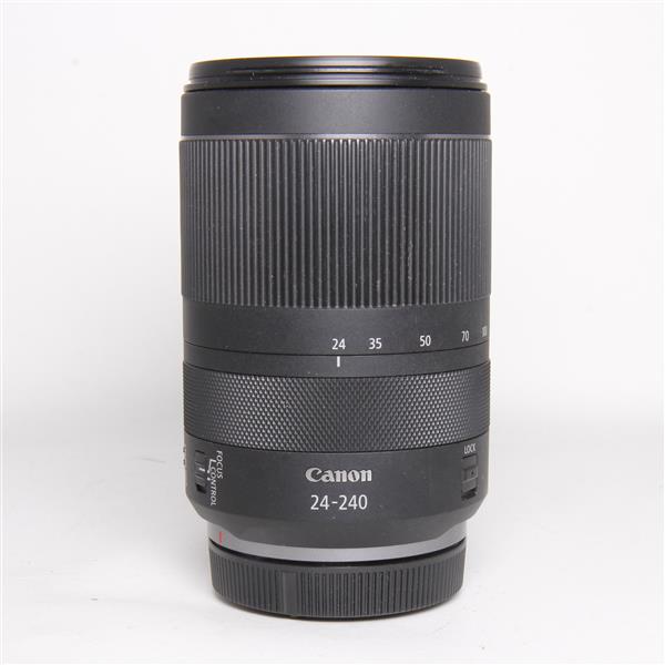 Used Canon RF 24-240mm f/4-6.3 IS USM Zoom Lens