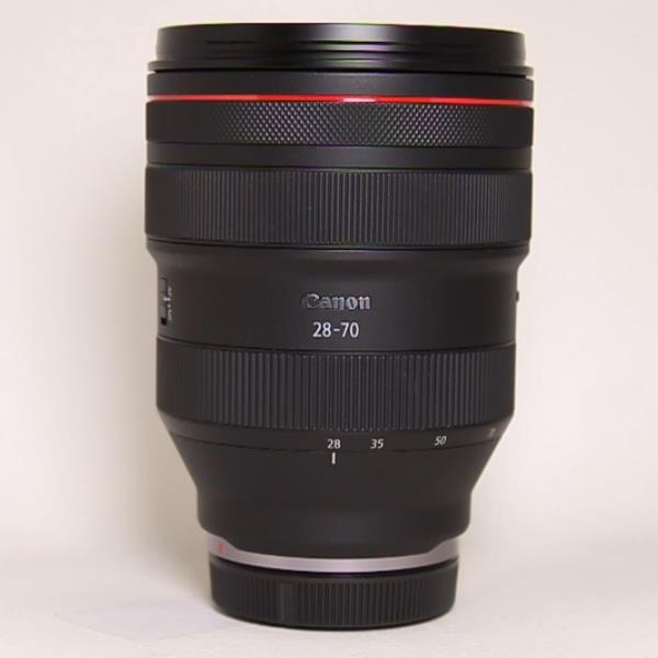 Used Canon RF 28-70mm Lens f/2 L USM