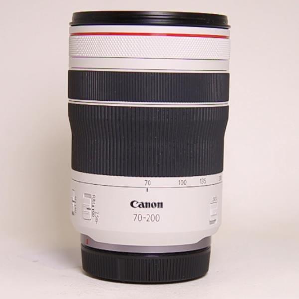 Used Canon RF 70-200mm f/4L IS USM Telephoto Lens