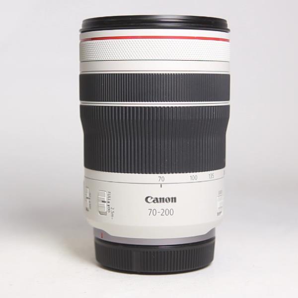 Used Canon RF 70-200mm f/4L IS USM Telephoto Lens