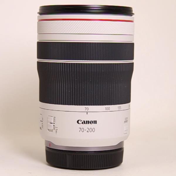 Used Canon RF 70-200mm f/4L IS USM Telephoto Lens