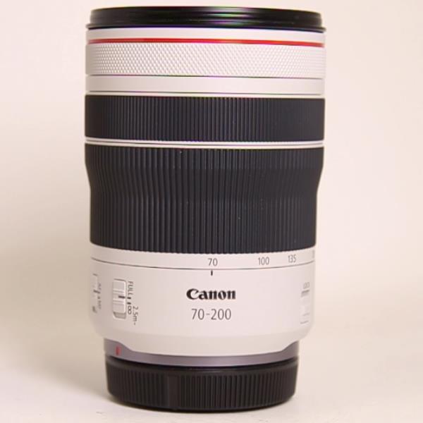 Used Canon RF 70-200mm f/4L IS USM Telephoto Lens