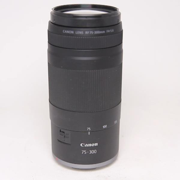 Used Canon RF 75-300mm f/4-5.6 Lens