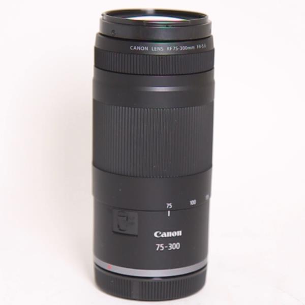 Used Canon RF 75-300mm f/4-5.6 Lens