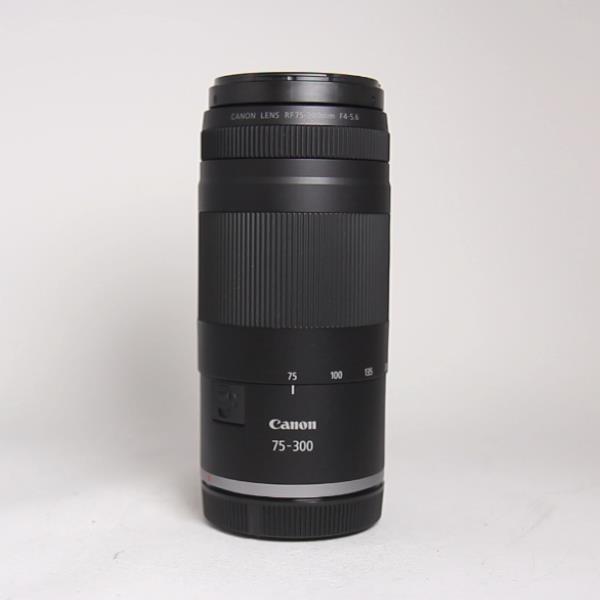 Used Canon RF 75-300mm f/4-5.6 Lens