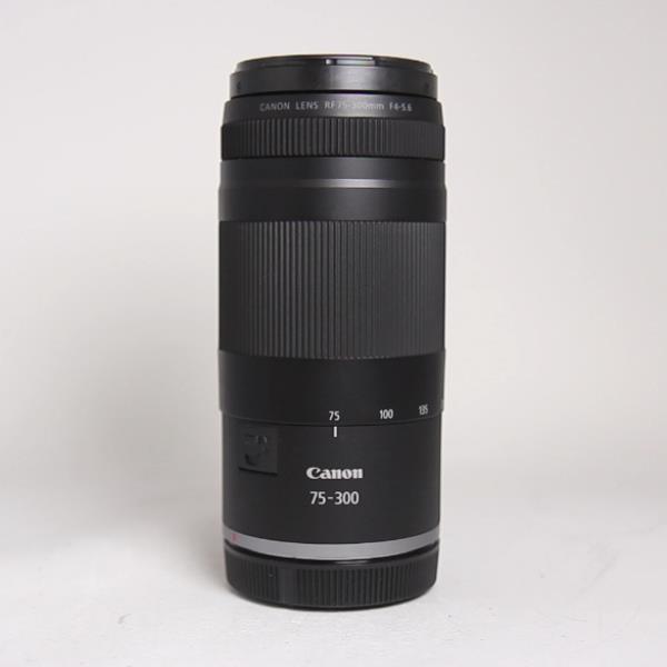 Used Canon RF 75-300mm f/4-5.6 Lens