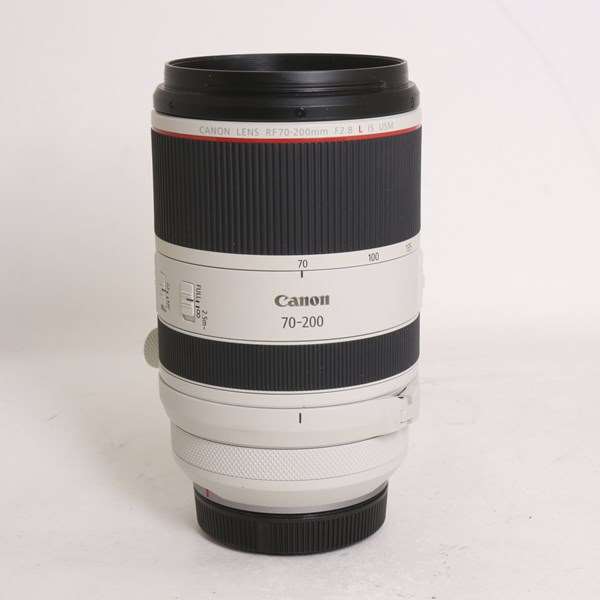 Used Canon RF 70-200mm f/2.8L IS USM Telephoto Zoom Lens