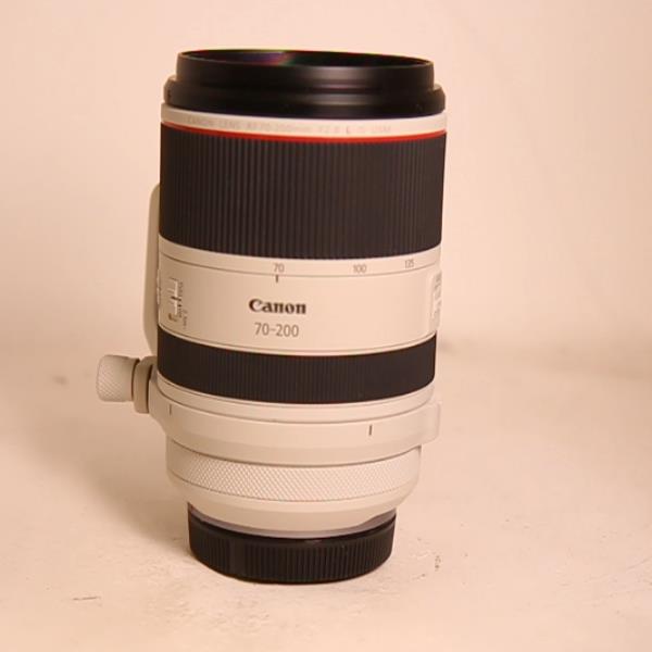 Used Canon RF 70-200mm f/2.8L IS USM Telephoto Zoom Lens