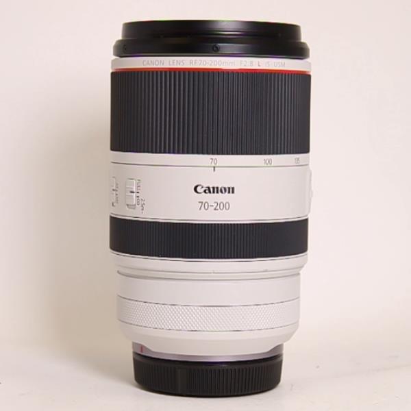Used Canon RF 70-200mm f/2.8L IS USM Telephoto Zoom Lens