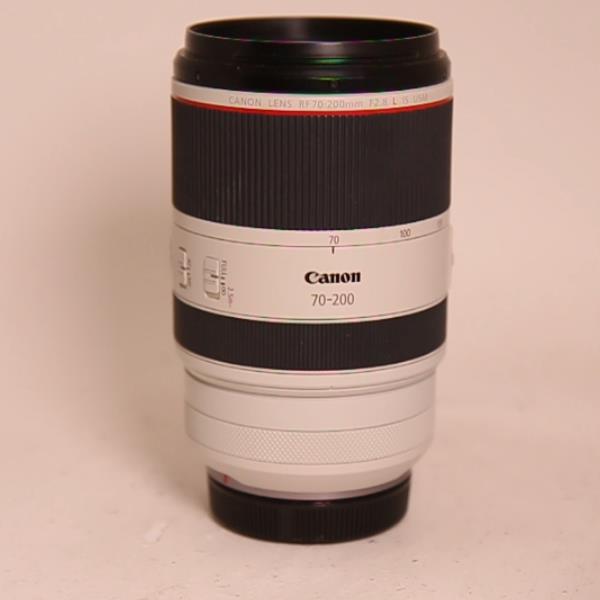 Used Canon RF 70-200mm f/2.8L IS USM Telephoto Zoom Lens