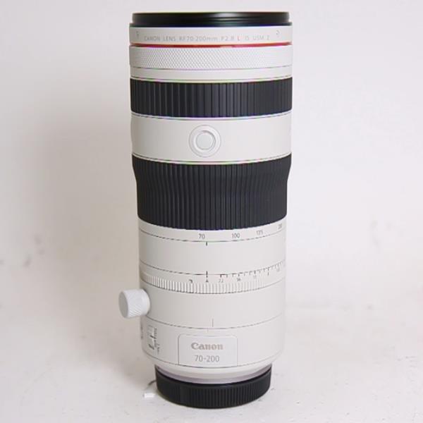 Used Canon RF 70-200mm f/2.8L IS Z Lens White