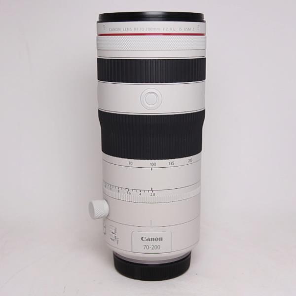 Used Canon RF 70-200mm f/2.8L IS Z Lens White