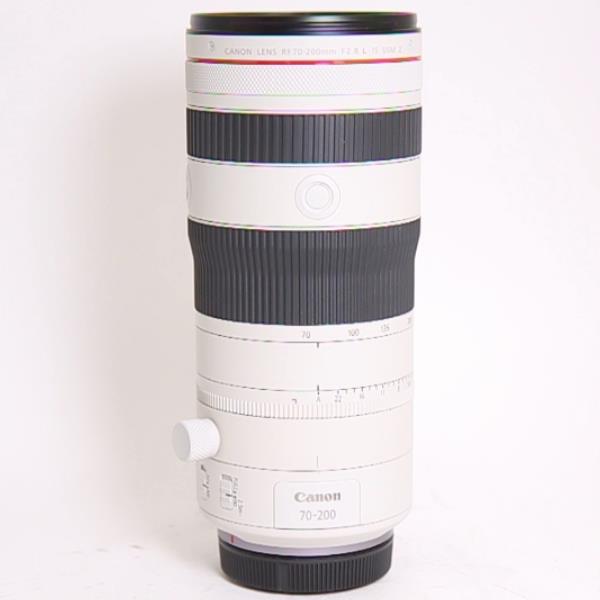 Used Canon RF 70-200mm f/2.8L IS Z Lens White