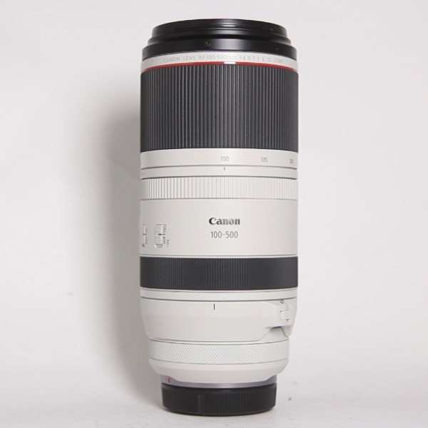 Used Canon RF 100-500mm f/4.5-7.1 L IS USM Lens