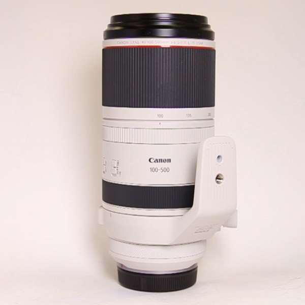 Used Canon RF 100-500mm f/4.5-7.1 L IS USM Lens