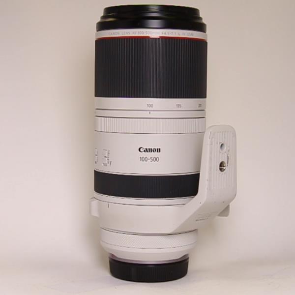 Used Canon RF 100-500mm f/4.5-7.1 L IS USM Lens